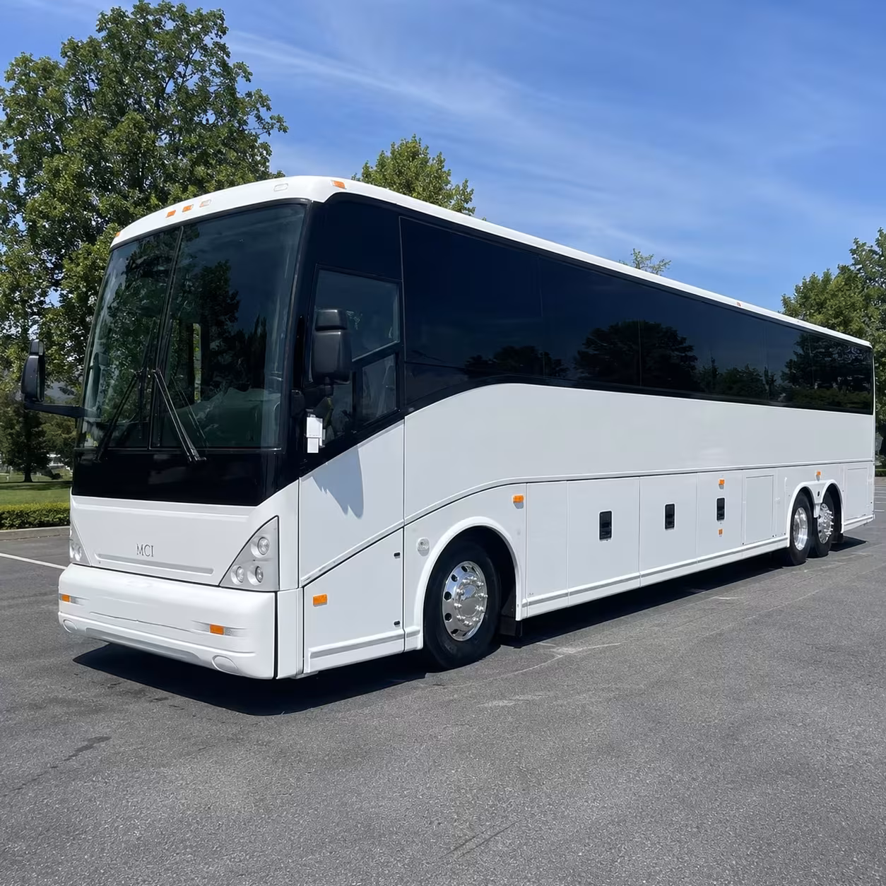 bus rental options for redlands trips