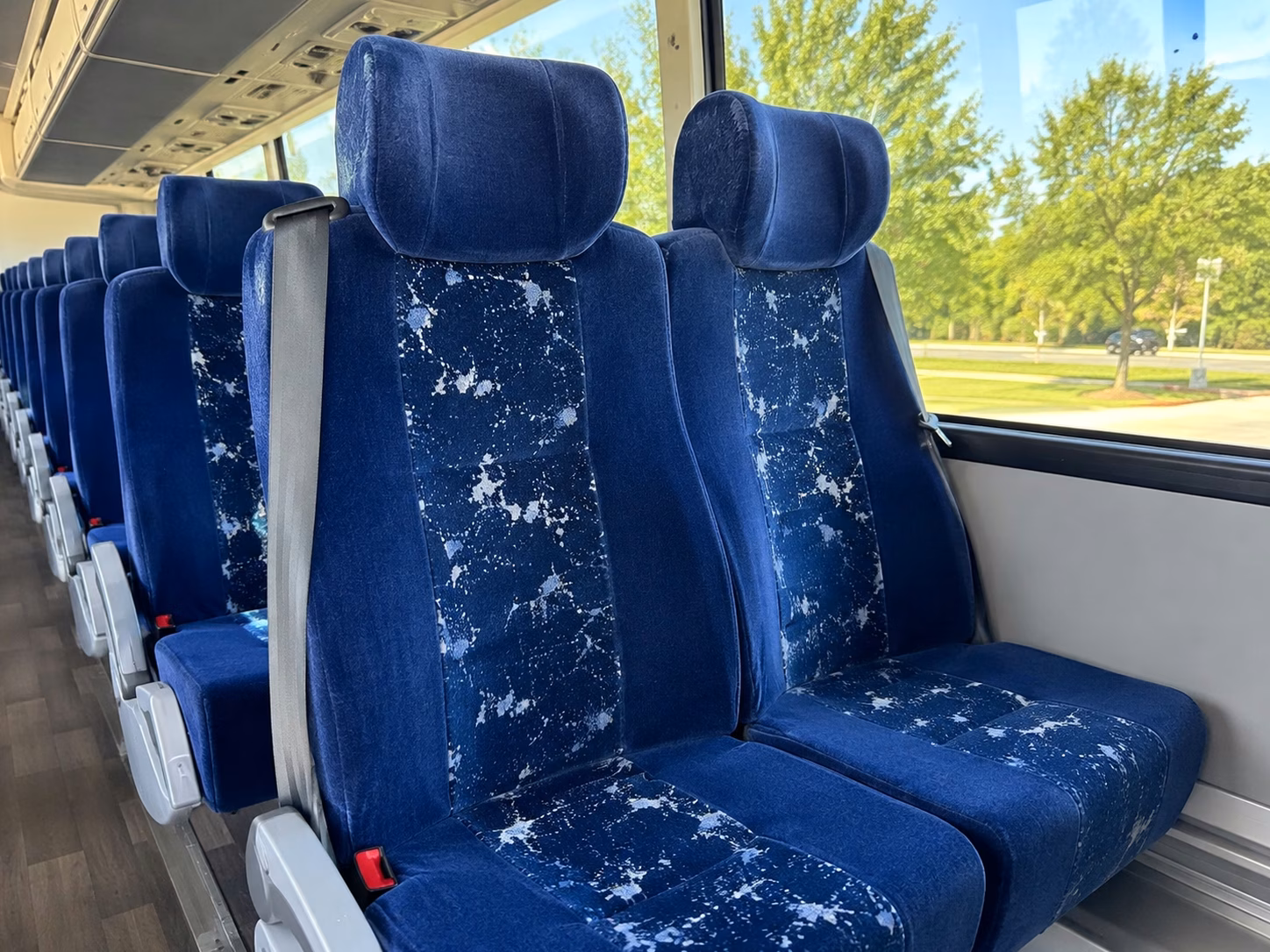 charter bus rentals for redlands city and county government events