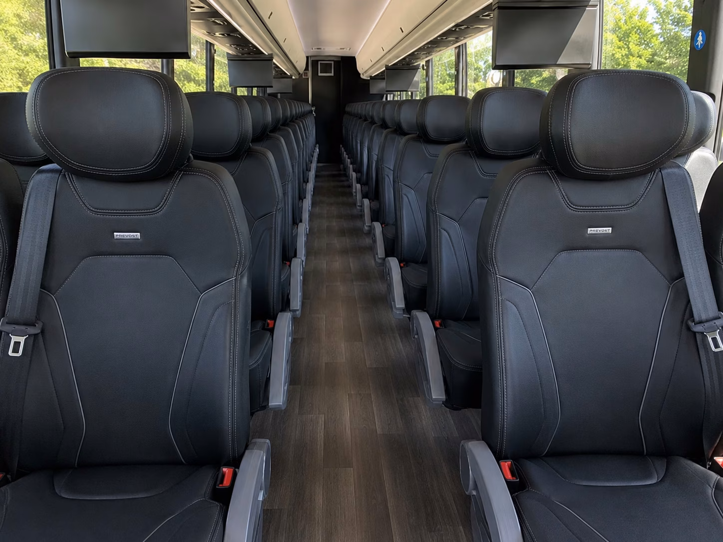 how bus type and size affect charter bus prices in redlands california