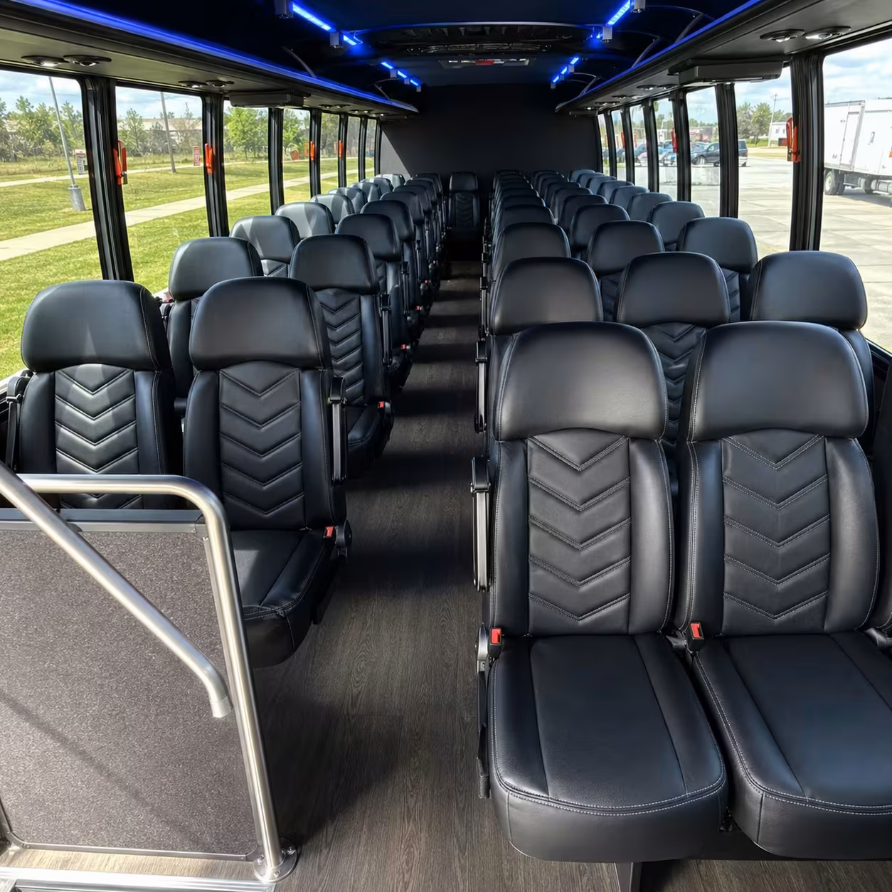 minibus rentals from redlands for outdoor nature field trips