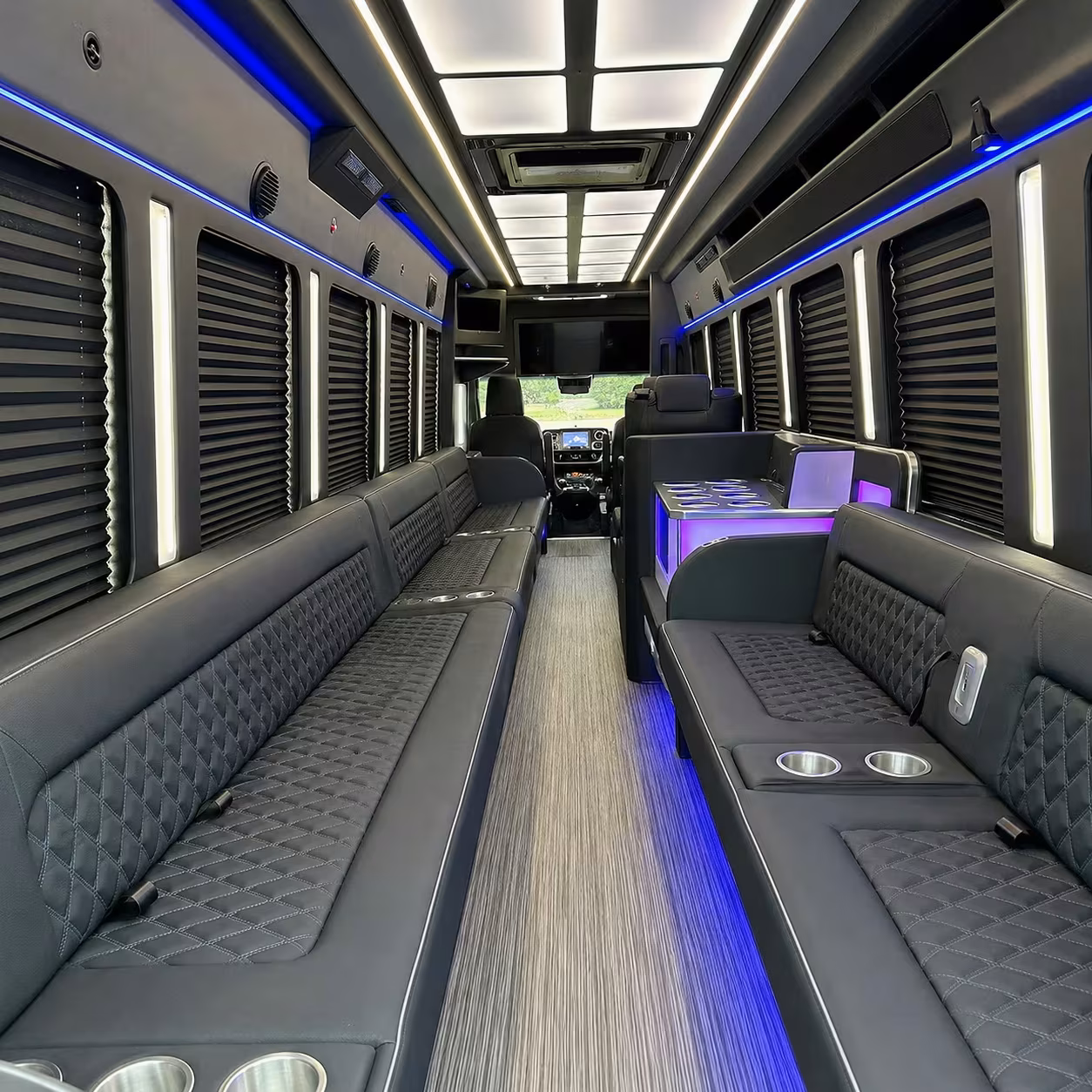 party bus inside