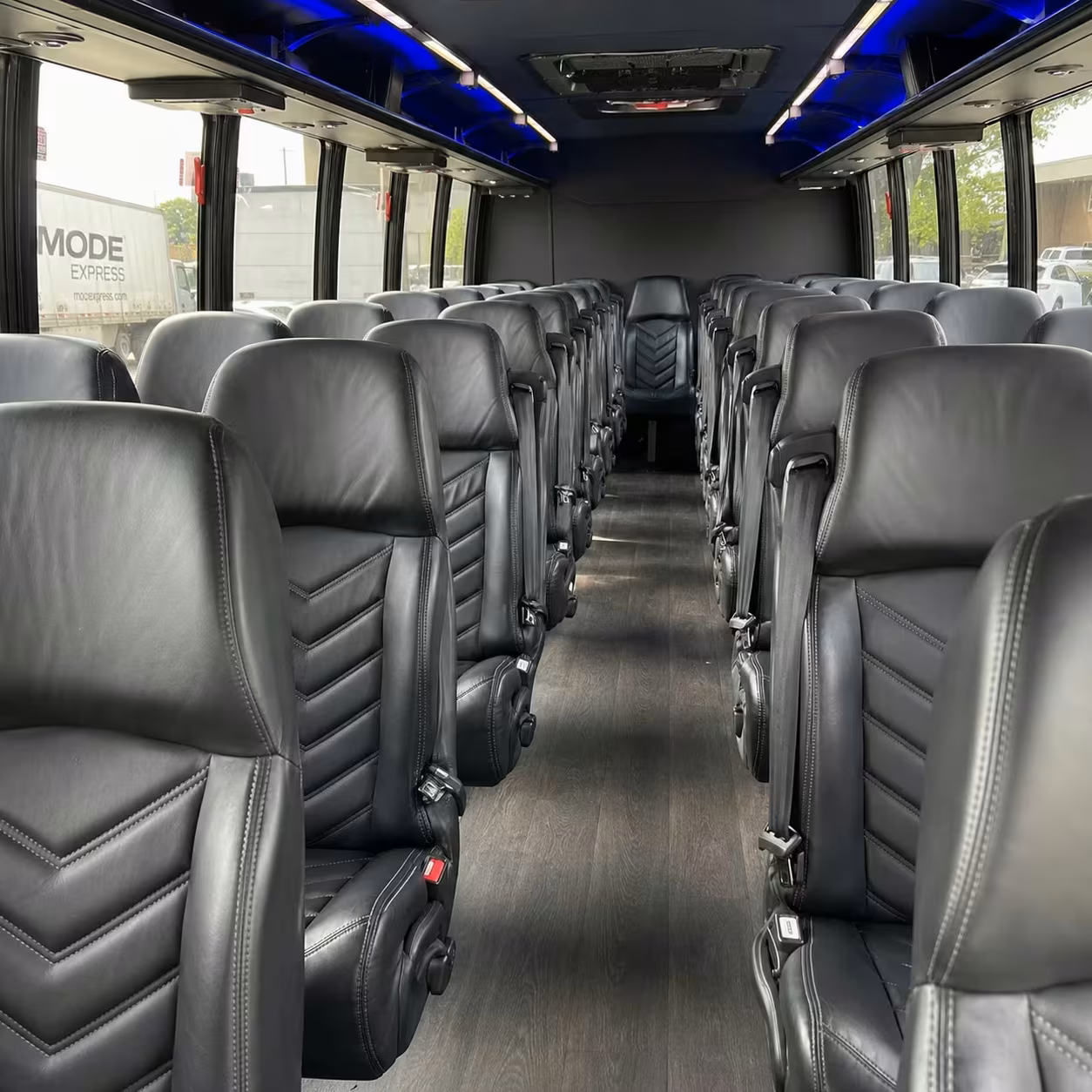 redlands 20 passenger minibus rental