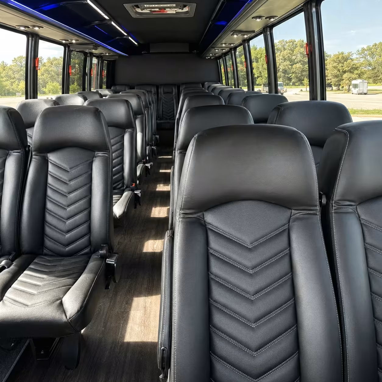 redlands 28 passenger minibus rental