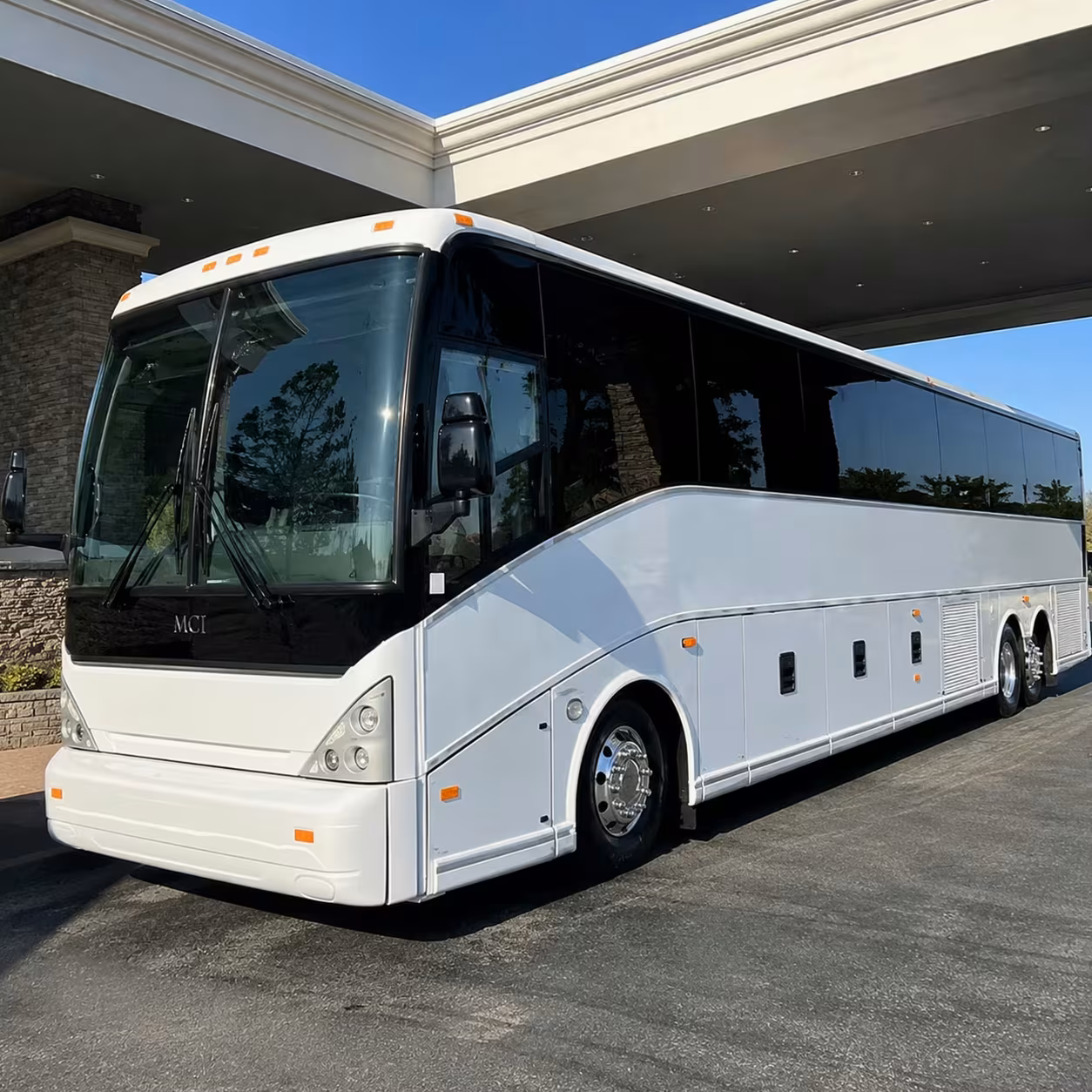 redlands charter bus rentals to ontario international airport