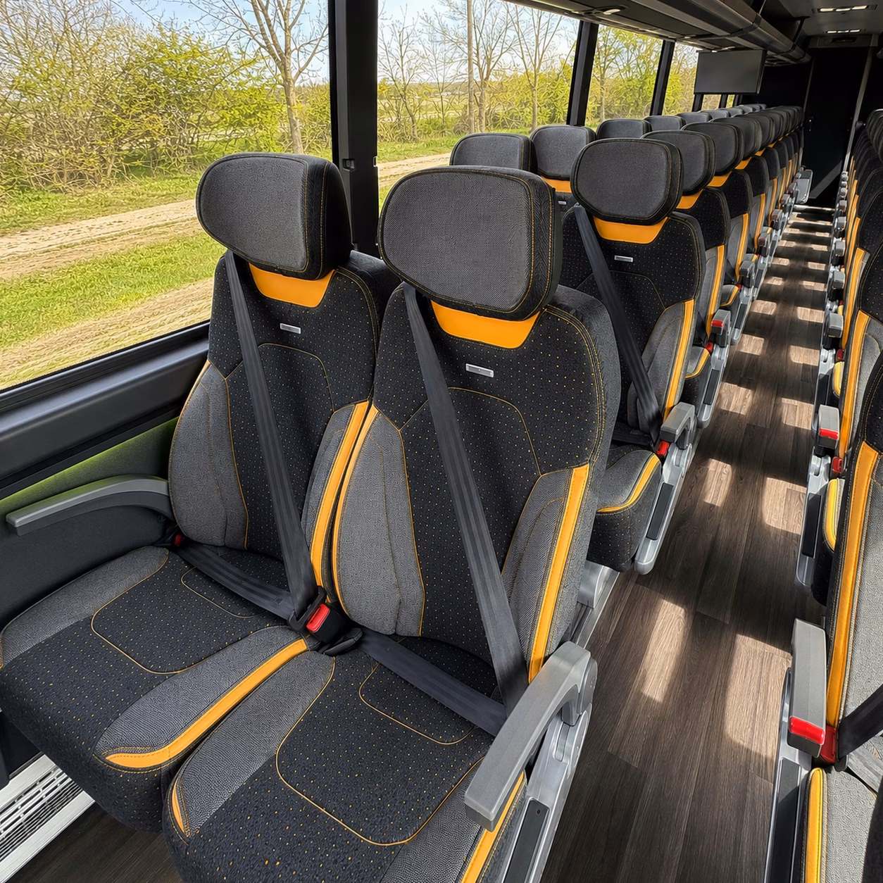 redlands charter buses for government agencies and military units
