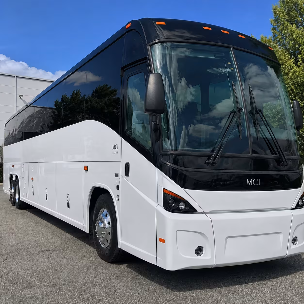 redlands corporate commuter bus rentals for inland empire employers