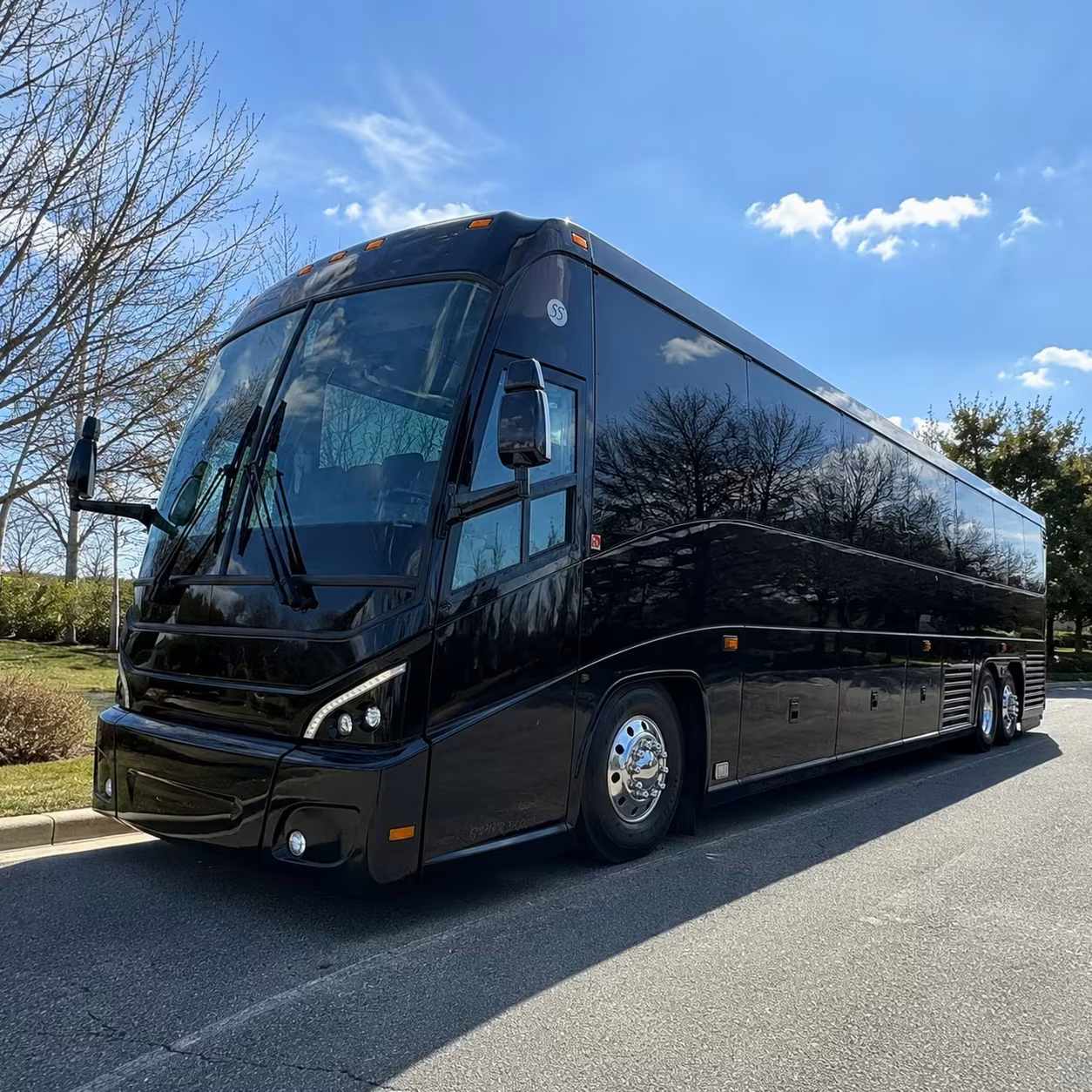 redlands corporate event charter bus rentals