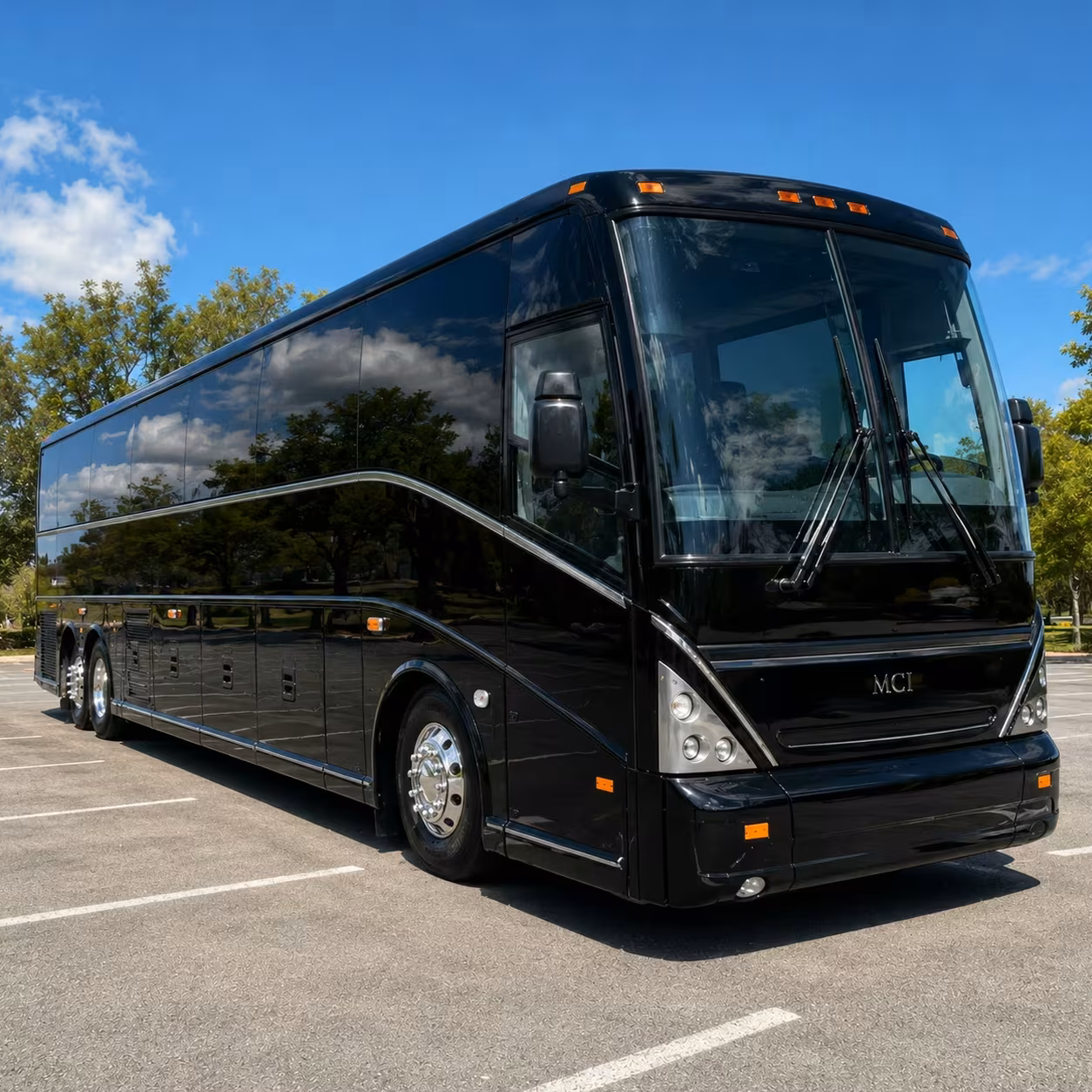 redlands employee shuttle bus rentals for daily commutes