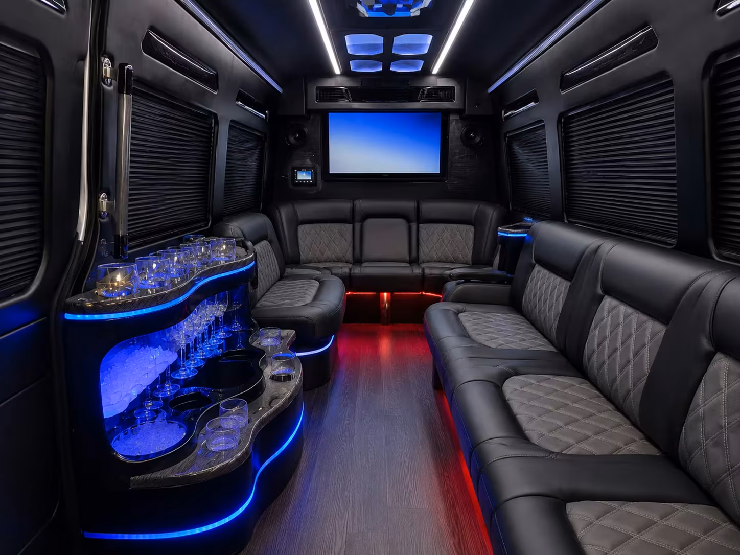 redlands high school and citrus valley athletics team transportation