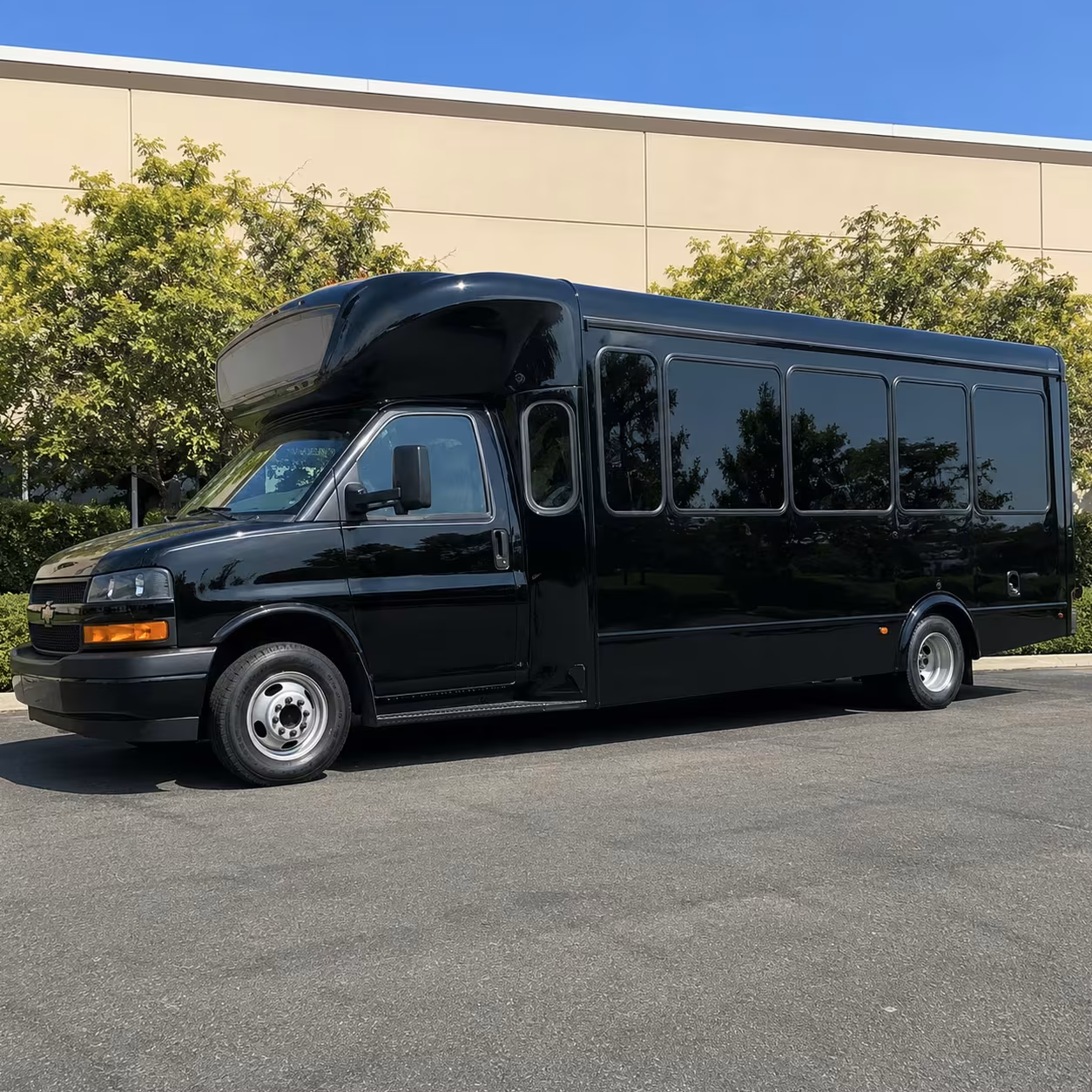 redlands party bus rental