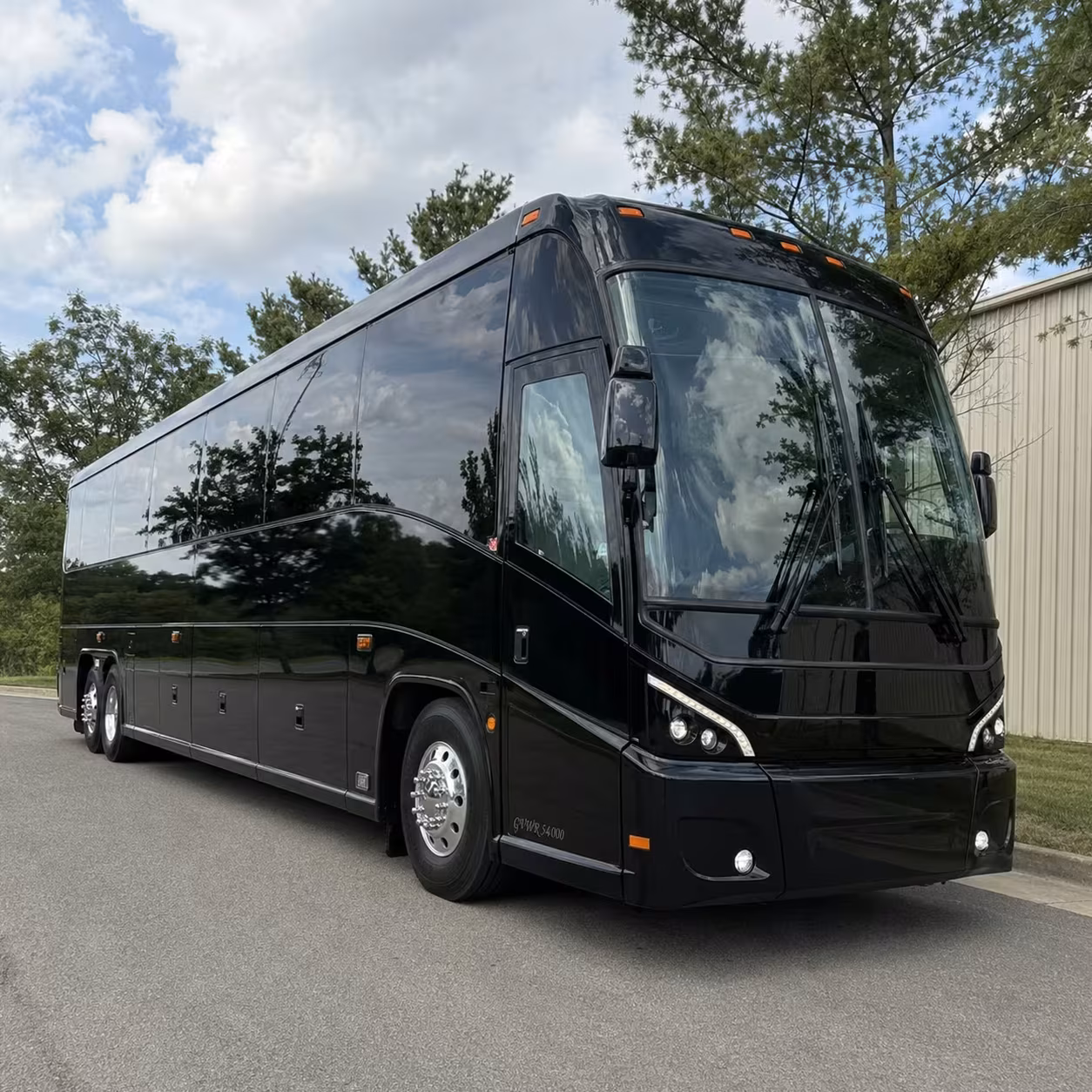 redlands transportation for military training events and ceremonies