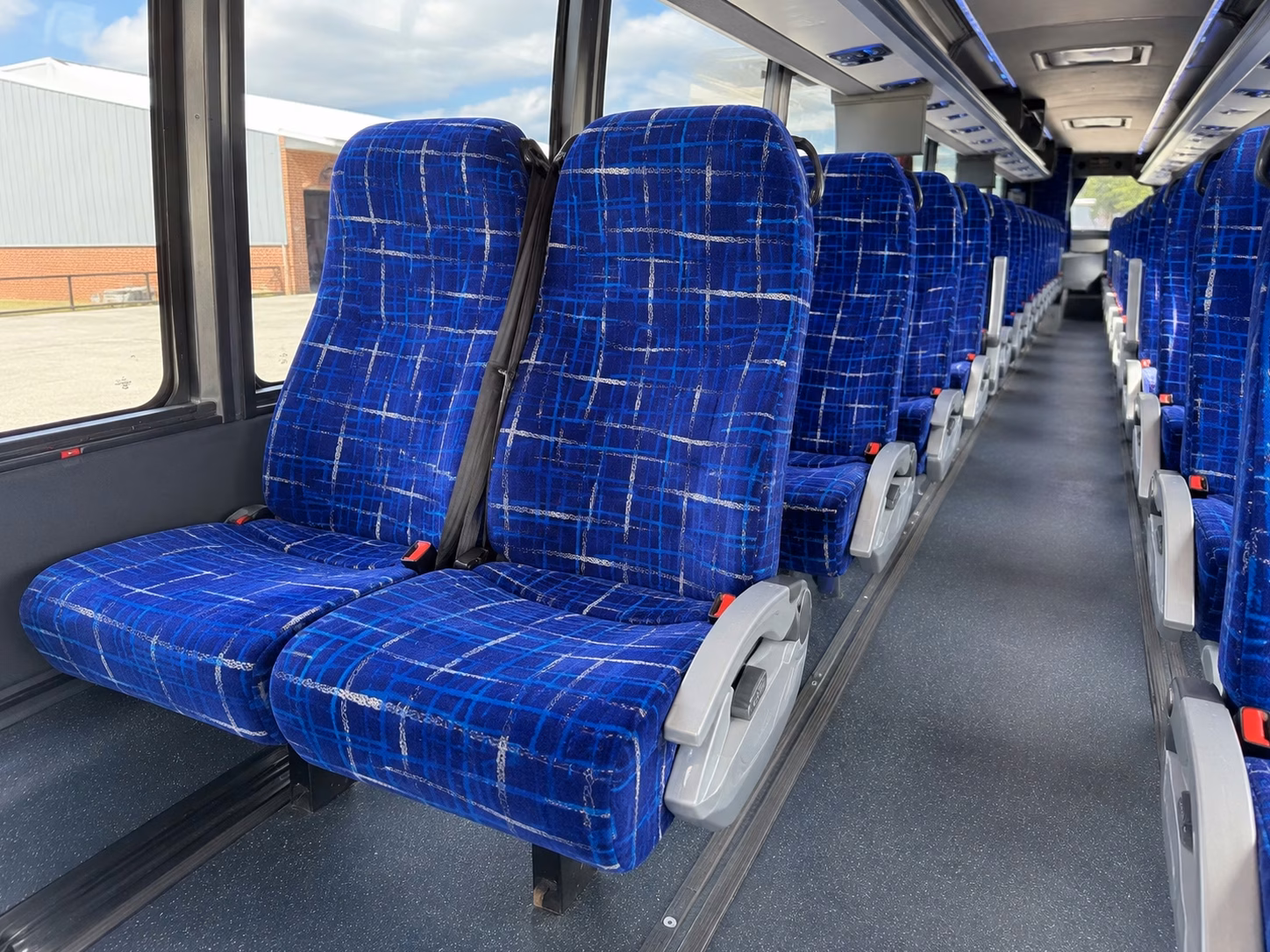 redlands wedding shuttle buses between venues and hotels