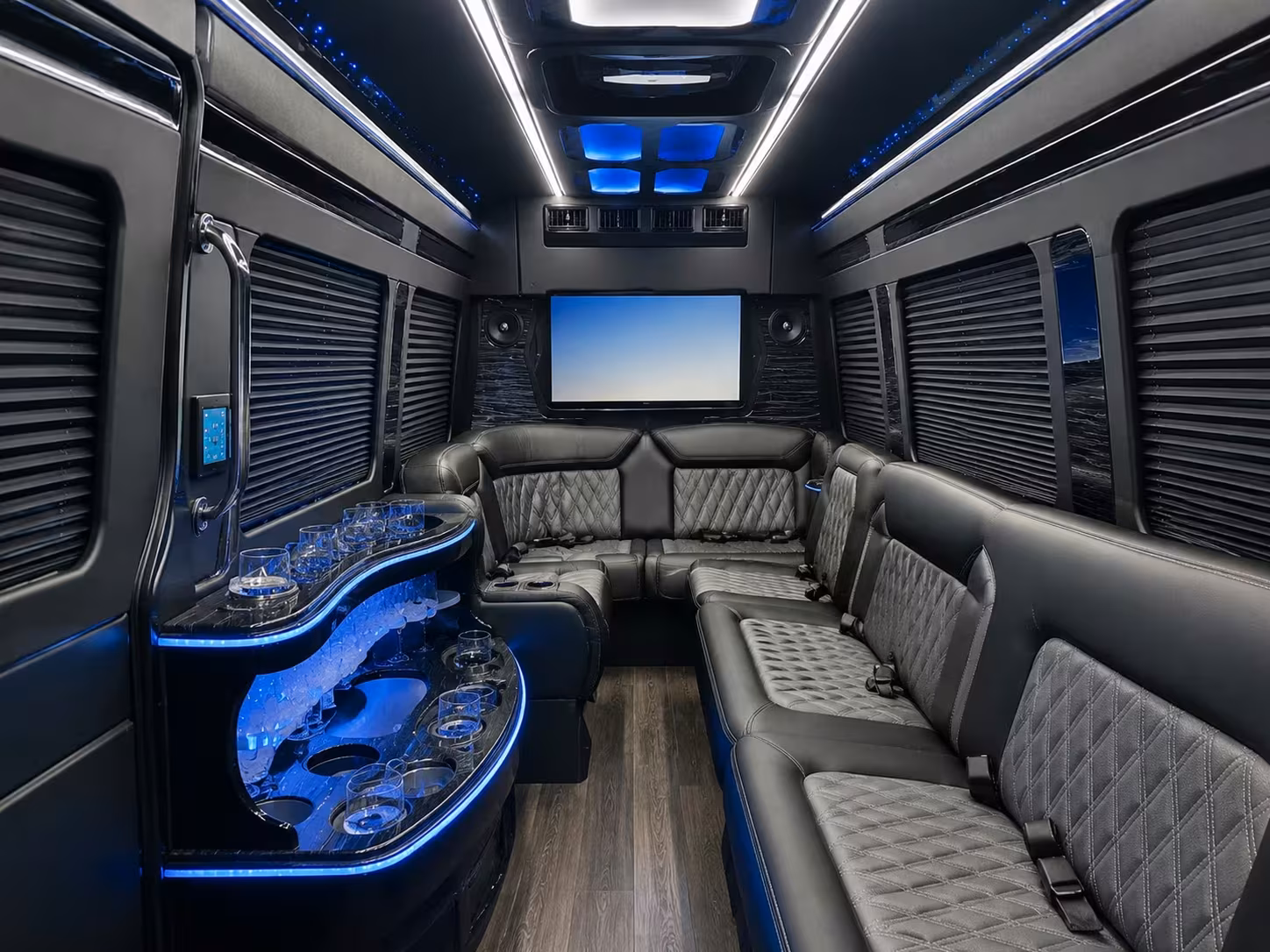 sprinter van and minibus rentals for small redlands prom groups